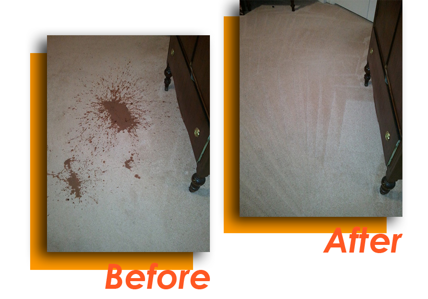 Carpet Cleaning Tomball Texas - Before and After